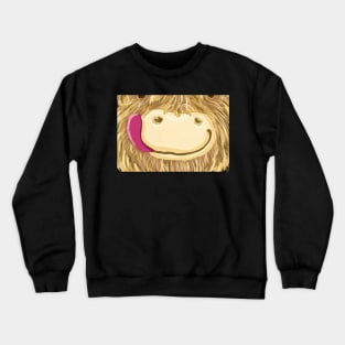 Wee Hamish Scottish Highland Cow Crewneck Sweatshirt